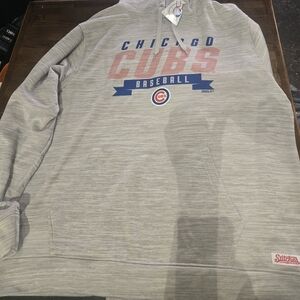 Stitches Vintage Chicago Cubs Hoodie XL